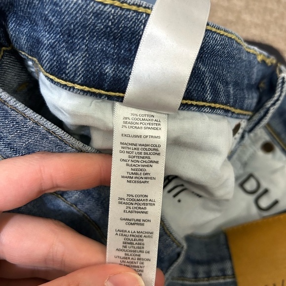 DU/ER High Rise Straight Jean - Picture 12 of 12